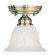 Essex One Light Ceiling Mount in Antique Brass (107|1350-01)