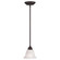 Essex One Light Mini Pendant in Bronze (107|1340-07)