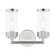 Hillcrest Two Light Bath Vanity in Polished Chrome (107|10362-05)