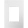 Adorne Gang Wall Plate in Gloss White (246|AWP1G3WH4)