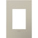 Adorne Wall Plate in Satin Nickel (246|AWC1G3SN4)