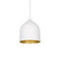 Helena LED Pendant in White/Gold (347|PD9108-WH/GD)