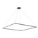 Piazza LED Pendant in Black (347|PD88172-BK)