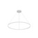 Cerchio LED Pendant in White (347|PD87148-WH)