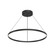 Cerchio LED Pendant in Black (347|PD87136-BK)
