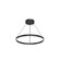 Cerchio LED Pendant in Black (347|PD87124-BK)