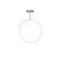 Cirque LED Pendant in Brushed Nickel (347|PD82536-BN)