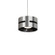 Oxford LED Pendant in Brushed Nickel (347|PD6705-BN)