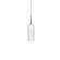 Stylo LED Pendant in Chrome (347|PD19804-CH)