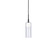 Stylo LED Pendant in Black (347|PD19804-BK)