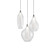 Victoria LED Pendant in Chrome (347|MP3003)