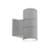 Lund LED Wall Sconce in Gray (347|EW3207-GY)