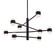 Copenhagen LED Pendant in Black (347|EP48232-BK)