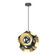 Magellan LED Chandelier in Black/Gold (347|CH51232-BK/GD)