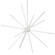 Sirius Minor LED Chandelier in White (347|CH14232-WH)