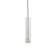 Milca One Light Pendant in Brushed Nickel (347|494502L-BN)