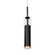 Jarvis One Light Pendant in Black (347|41411-BK)