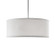 Gregory Three Light Pendant in White (347|41083W)