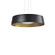 Sampson LED Pendant in Black (347|401207BK-LED)