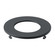 Direct To Ceiling Unv Accessor 3in Round Slim Downlight Trim in Textured Black (12|DLTSL03RBKT)