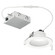 Direct To Ceiling Recessed LED Recessed Downlight in Textured White (12|DLRC04R2790WHT)