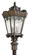 Tournai Four Light Outdoor Post Mount in Londonderry (12|9565LD)