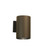 One Light Outdoor Wall Mount in Architectural Bronze (12|9236AZ)