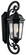 Courtyard Three Light Outdoor Wall Mount in Textured Black (12|9060BKT)