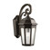 Courtyard One Light Outdoor Wall Mount in Rubbed Bronze (12|9033RZ)