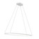 Koloa LED Chandelier in White (12|84312WH)