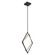 Darski LED Pendant in Matte Black (12|84310MBK)