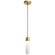 Sorno LED Mini Pendant in Champagne Gold (12|84196)