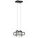 Vega LED Mini Pendant in Matte Black (12|84052)