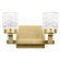 Rene LED Vanity in Champagne Gold (12|84040CG)