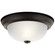 Two Light Flush Mount in Olde Bronze (12|8111OZ)