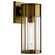 Camillo One Light Outdoor Wall Mount in Natural Brass (12|59080NBR)