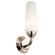 Truby One Light Wall Sconce in Polished Nickel (12|55073PN)