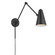 Sylvia One Light Wall Sconce in Black (12|52486BKB)