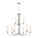 Truby Nine Light Chandelier in Polished Nickel (12|52482PN)