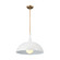 Fira One Light Pendant in White (12|52477WH)