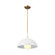 Fira One Light Pendant in White (12|52476WH)