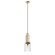 Kimrose One Light Mini Pendant in Brushed Natural Brass (12|52414BNB)
