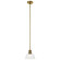 Eastmont One Light Mini Pendant in Brushed Brass (12|52405BNB)