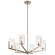 Nye Six Light Chandelier in Classic Pewter (12|52314CLP)