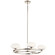 Pim Six Light Chandelier in Polished Nickel (12|52223PN)