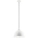 Zailey One Light Pendant in White (12|52153WH)