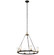 Mathias Six Light Chandelier in Olde Bronze (12|52107OZ)