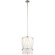 Birkleigh One Light Pendant in Satin Nickel (12|52073SN)