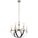 Artem Six Light Chandelier in Classic Pewter (12|52015CLP)