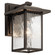 Capanna One Light Outdoor Wall Mount in Olde Bronze (12|49924OZ)